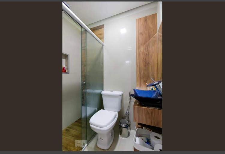 巴西利亚Caso Com Piscina Aquecida, Ha 900 Metros Do Iguatemi Shopping别墅 外观 照片